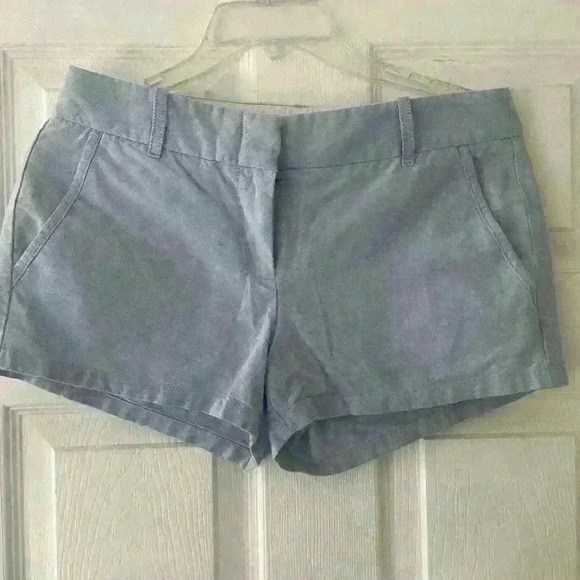 J.Crew Powder Blue Shorts - Size 2 - B56 - Picture 1 of 4